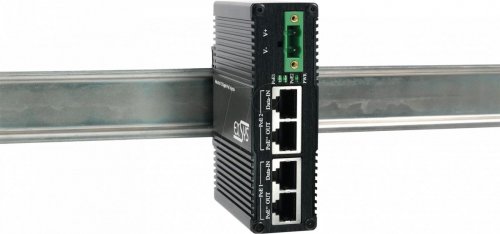 Inyector de alimentación a través de Ethernet (PoE++), Gigabit E