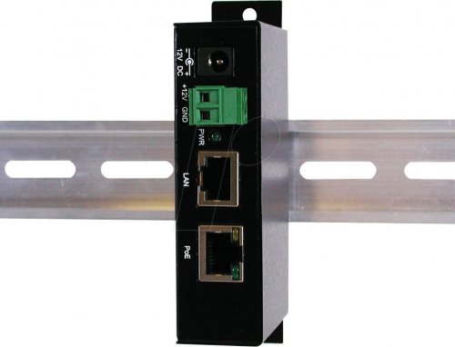 Inyector Gigabit de alimentación a través de Ethernet (Po