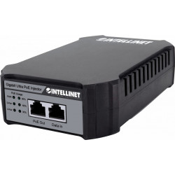 Inyector Gigabit Power over Ethernet (PoE++)