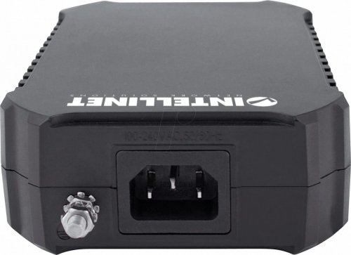 Inyector Gigabit Power over Ethernet (PoE++)
