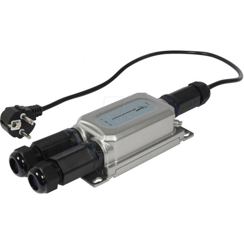 Inyector PoE++, al aire libre
