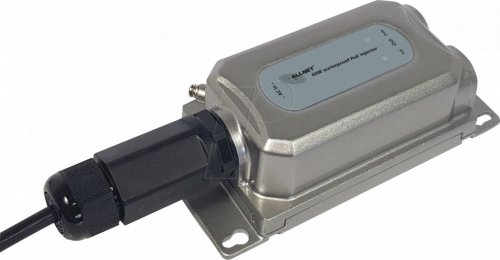 Inyector PoE++, al aire libre