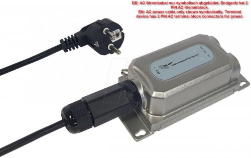 Inyector PoE++, al aire libre