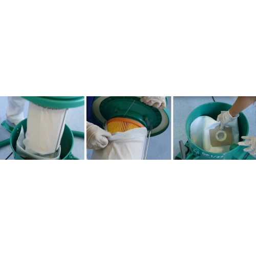 IPC Aspirador gp 1/27 hepa ISO5
