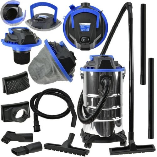 IPC Aspirador seco/líquido Kleen 1/30 TC W&D S 1400W 30L