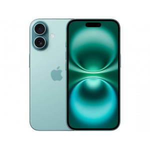 iPhone 16 APPLE (6.1'' - 128 GB - Verde Azulado)