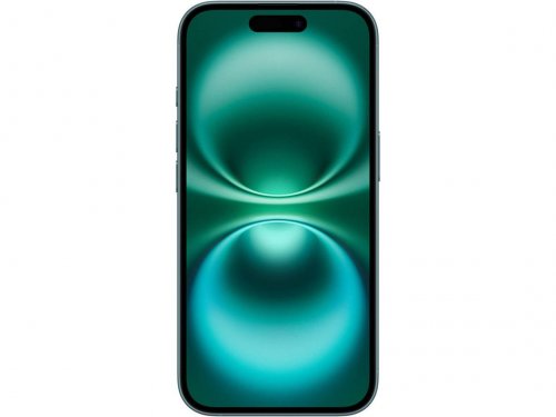 iPhone 16 APPLE (6.1'' - 128 GB - Verde Azulado)