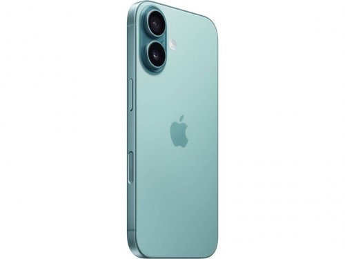 iPhone 16 APPLE (6.1'' - 128 GB - Verde Azulado)