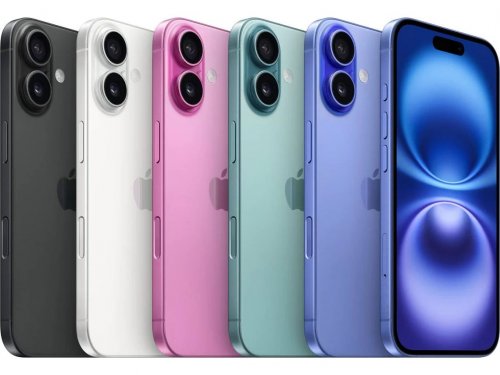 iPhone 16 APPLE (6.1'' - 128 GB - Verde Azulado)