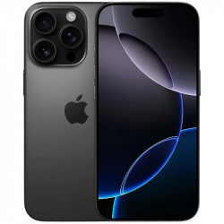 iPhone 16 Pro 5G 128GB Titanio Negro Renovado - Estado Excelente