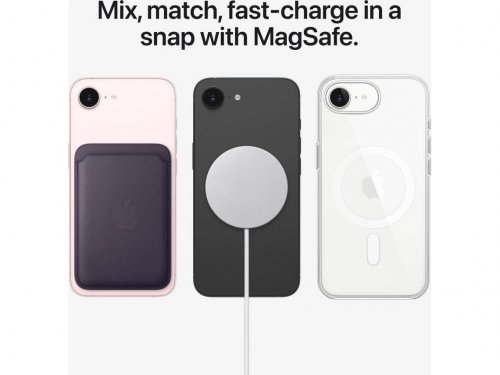 iPhone 17e APPLE (6.1'' - 256 GB - Rosa Palo)
