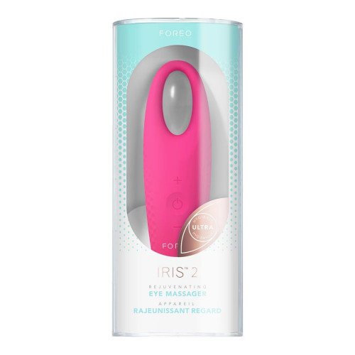 IRIS™ 2 Masajeador de ojos iluminador aprobado por oftalmólogos Fuchsia FOREO Fuchsia