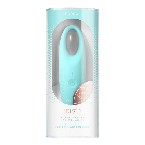 IRIS™ 2 Masajeador de ojos iluminador aprobado por oftalmólogos Mint FOREO Mint