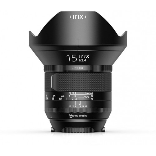 Irix 15mm f/2.4 Firefly