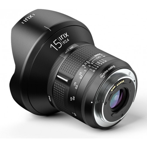 Irix 15mm f/2.4 Firefly
