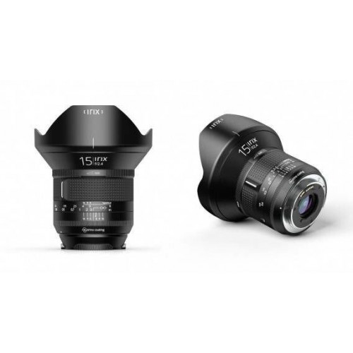 Irix 15mm f/2.4 Firefly