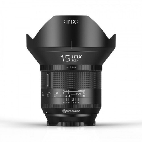 Irix 15mm f/2.4 Firefly
