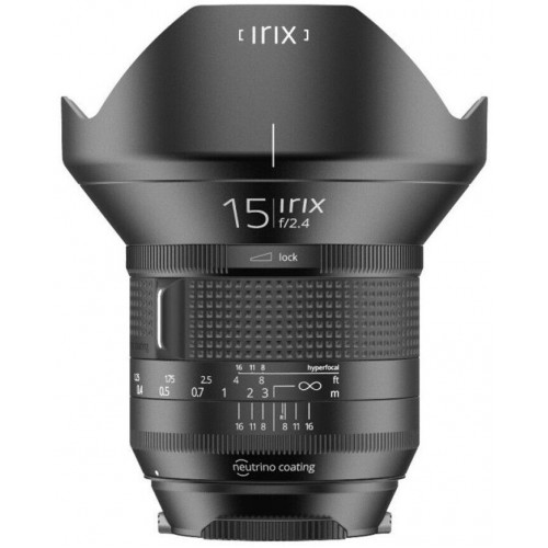Irix 15mm f/2.4 Firefly