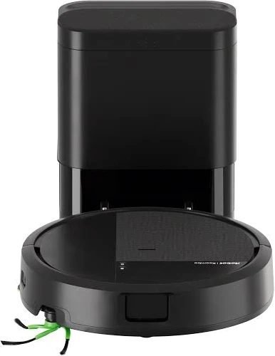 iRobot Robot aspirador y Friegasuelos Roomba 115 Combo + Base AutoEmpty Negro