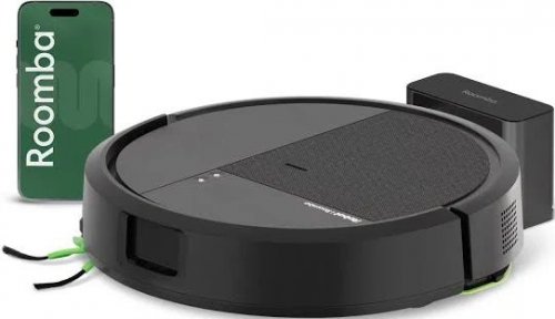 iRobot Robot aspirador Y Friegasuelos Roomba 115 Combo con 15.000 Pascales