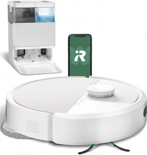 iRobot Robot Roomba Plus 405 Combo con Base AutoWash