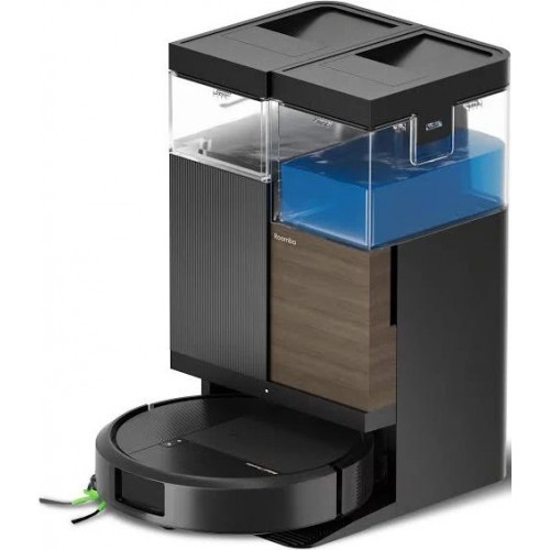 iRobot Robot Roomba Plus 575 Combo con Base AutoWash Aspirador y friegasuelos