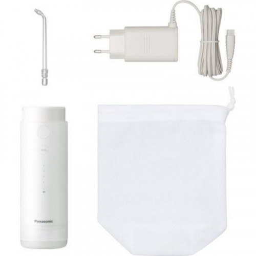 Irrigador Panasonic EW-DJ4B-W503 4 Intensidades Ultrasonido 150 ml 1 Boquilla