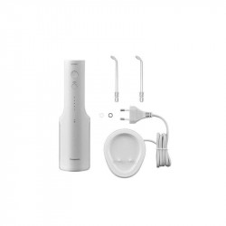 Irrigador Panasonic EW-DJ66 ultrasónico blanco carga inalámbrica 5 modos