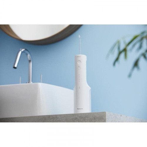 Irrigador Panasonic EW-DJ66 ultrasónico blanco carga inalámbrica 5 modos