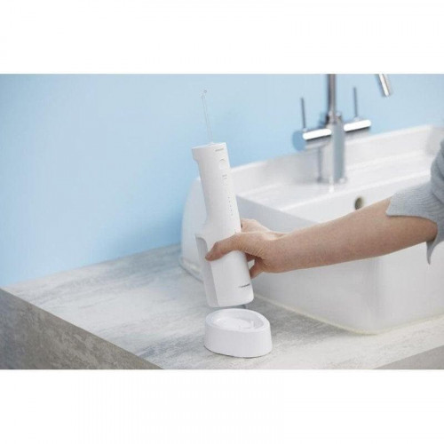 Irrigador Panasonic EW-DJ66 ultrasónico blanco carga inalámbrica 5 modos