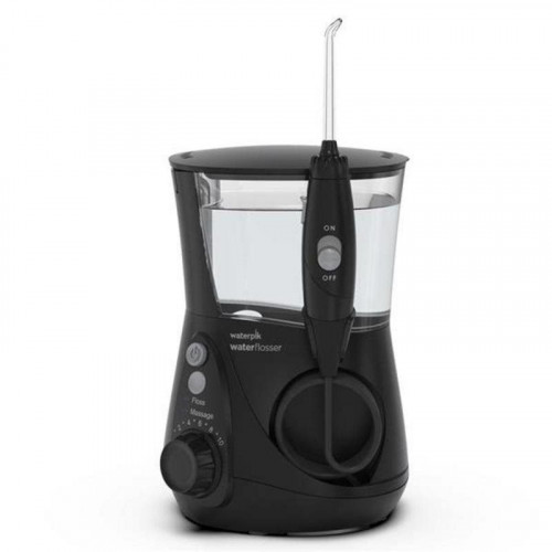 Irrigador Waterpik Aquarius WP-662E 10 Presiones 7 Boquillas Rotación LED