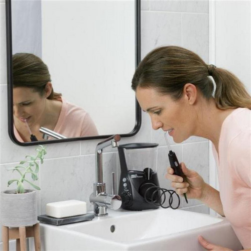 Irrigador Waterpik Aquarius WP-662E 10 Presiones 7 Boquillas Rotación LED