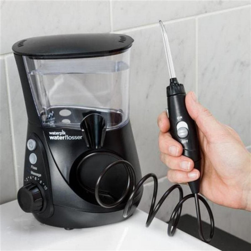 Irrigador Waterpik Aquarius WP-662E 10 Presiones 7 Boquillas Rotación LED
