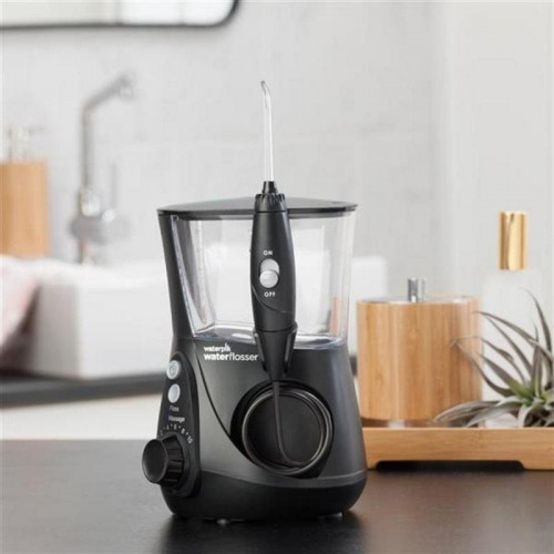 Irrigador Waterpik Aquarius WP-662E 10 Presiones 7 Boquillas Rotación LED