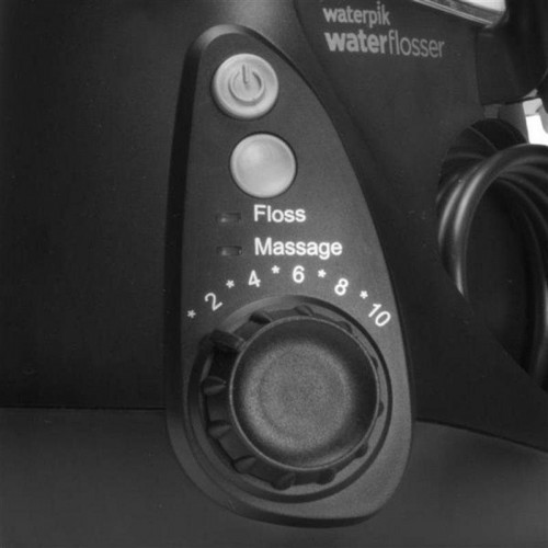 Irrigador Waterpik Aquarius WP-662E 10 Presiones 7 Boquillas Rotación LED