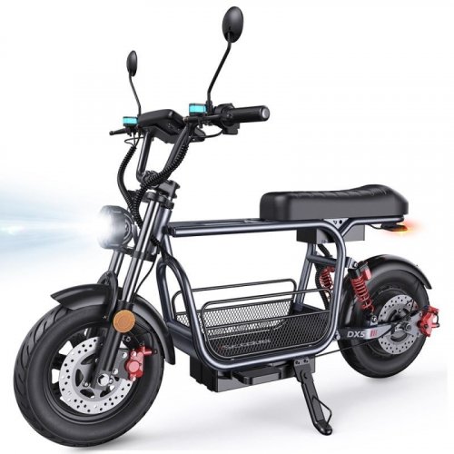 Iscooter Dx5 Patinete Eléctrico - 1500w, 48v 15.6ah, Autonomía 60-72km, Velocidad 55km/h, Suspensión Hidráulica + Aire, Frenos De Disco Hidráulicos