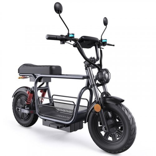 Iscooter Dx5 Patinete Eléctrico - 1500w, 48v 15.6ah, Autonomía 60-72km, Velocidad 55km/h, Suspensión Hidráulica + Aire, Frenos De Disco Hidráulicos