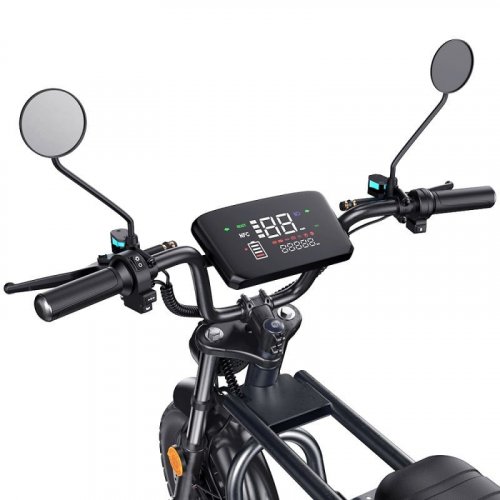 Iscooter Dx5 Patinete Eléctrico - 1500w, 48v 15.6ah, Autonomía 60-72km, Velocidad 55km/h, Suspensión Hidráulica + Aire, Frenos De Disco Hidráulicos
