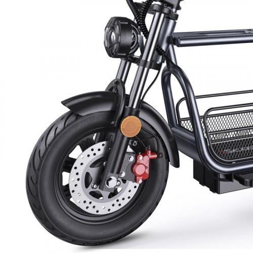 Iscooter Dx5 Patinete Eléctrico - 1500w, 48v 15.6ah, Autonomía 60-72km, Velocidad 55km/h, Suspensión Hidráulica + Aire, Frenos De Disco Hidráulicos