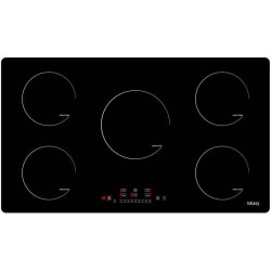 Iseasy Placa de Inducción Li5-01 90 cm 5 Fuegos