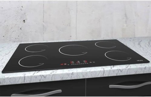 Iseasy Placa de Inducción Li5-01 90 cm 5 Fuegos