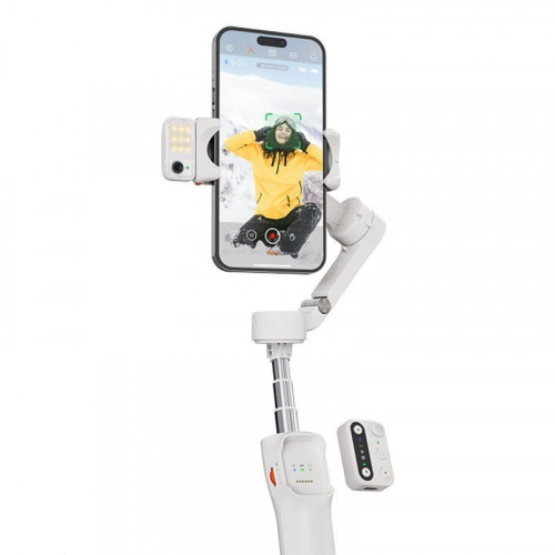 iSteady V3 AI Gimbal Auto-Track WHT