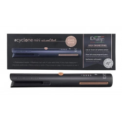 Italian Design Cyclone Air Cool Tech Plancha de Pelo