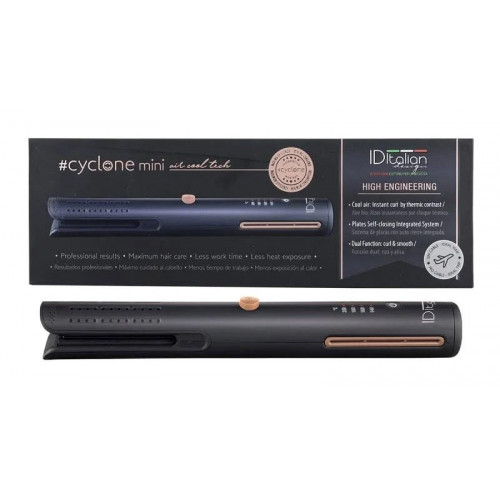 Italian Design Cyclone Air Cool Tech Plancha de Pelo