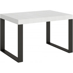 ITAMOBY Mesa extensible Tecno Estructura Antracita
