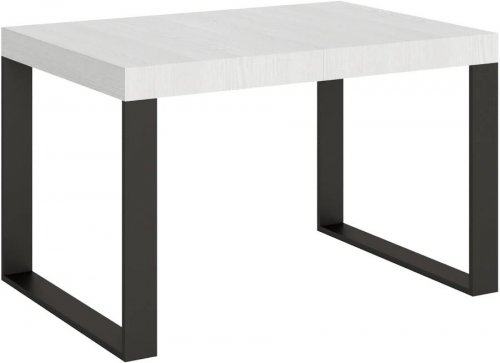 ITAMOBY Mesa extensible Tecno Estructura Antracita