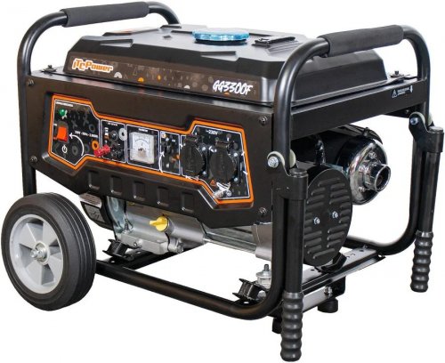 ITC POWER Generador Eléctrico de Gasolina Itcpower GG3300F