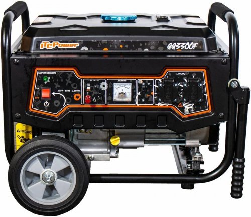 ITC POWER Generador Eléctrico de Gasolina Itcpower GG3300F