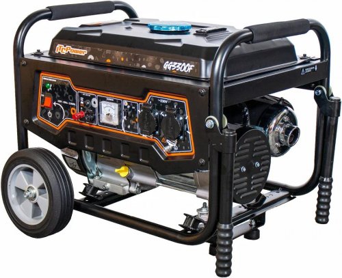 ITC POWER Generador Eléctrico de Gasolina Itcpower GG3300F