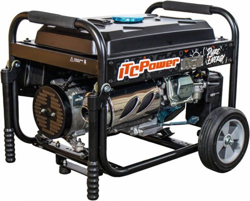 ITC POWER Generador Eléctrico de Gasolina Itcpower GG3300F